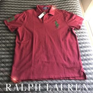 ❕Ralph Lauren Polo❕NWT size XL green polo logo